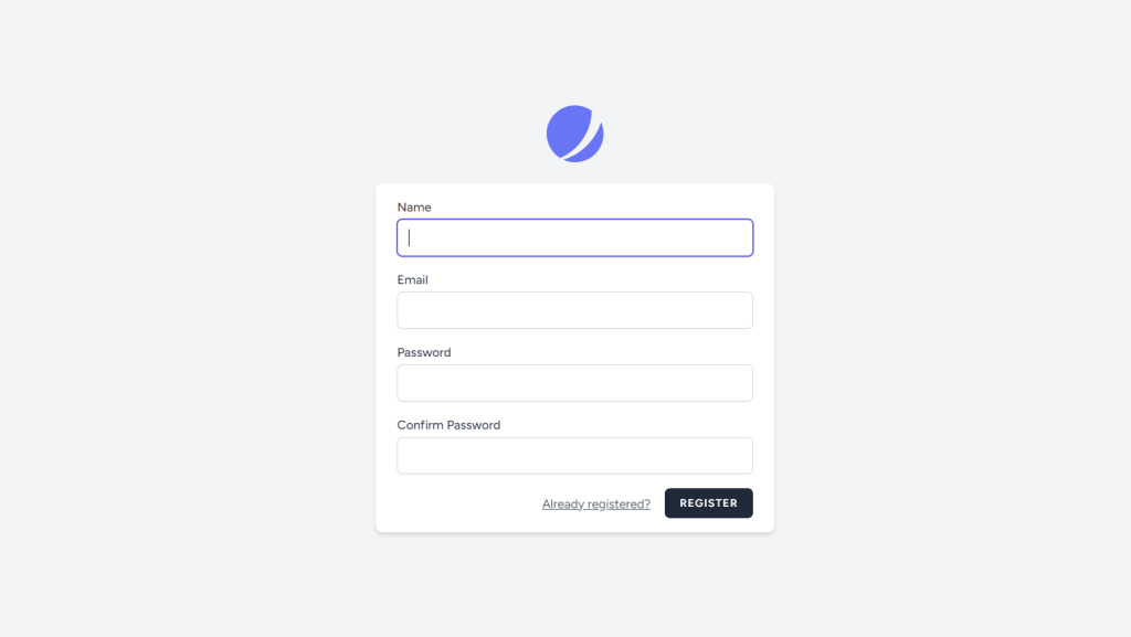 Inertia Jetstream authentication in laravel 10 Registration Page